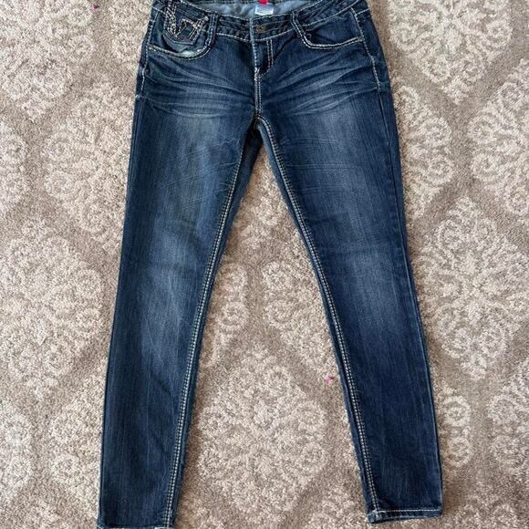 BONGO Denim - Bongo dark wash skinny jeans